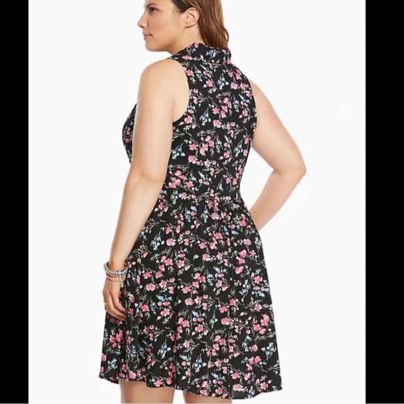 BNWOT Torrid floral dress - Picture 2 of 3